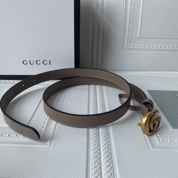 GG Leather belts with buckle main image 5